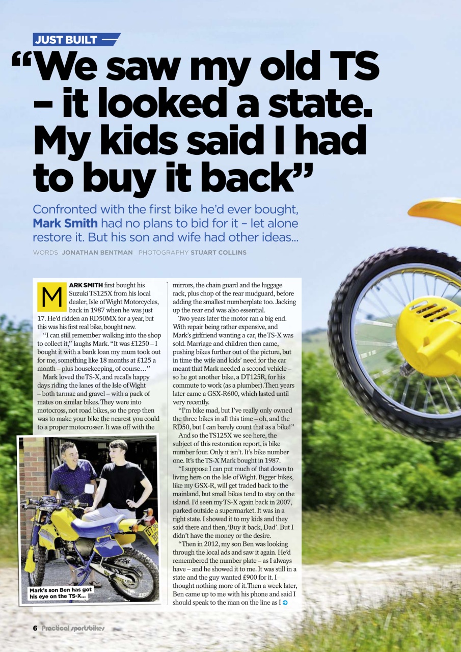 Practical Sportsbikes Preview Pages