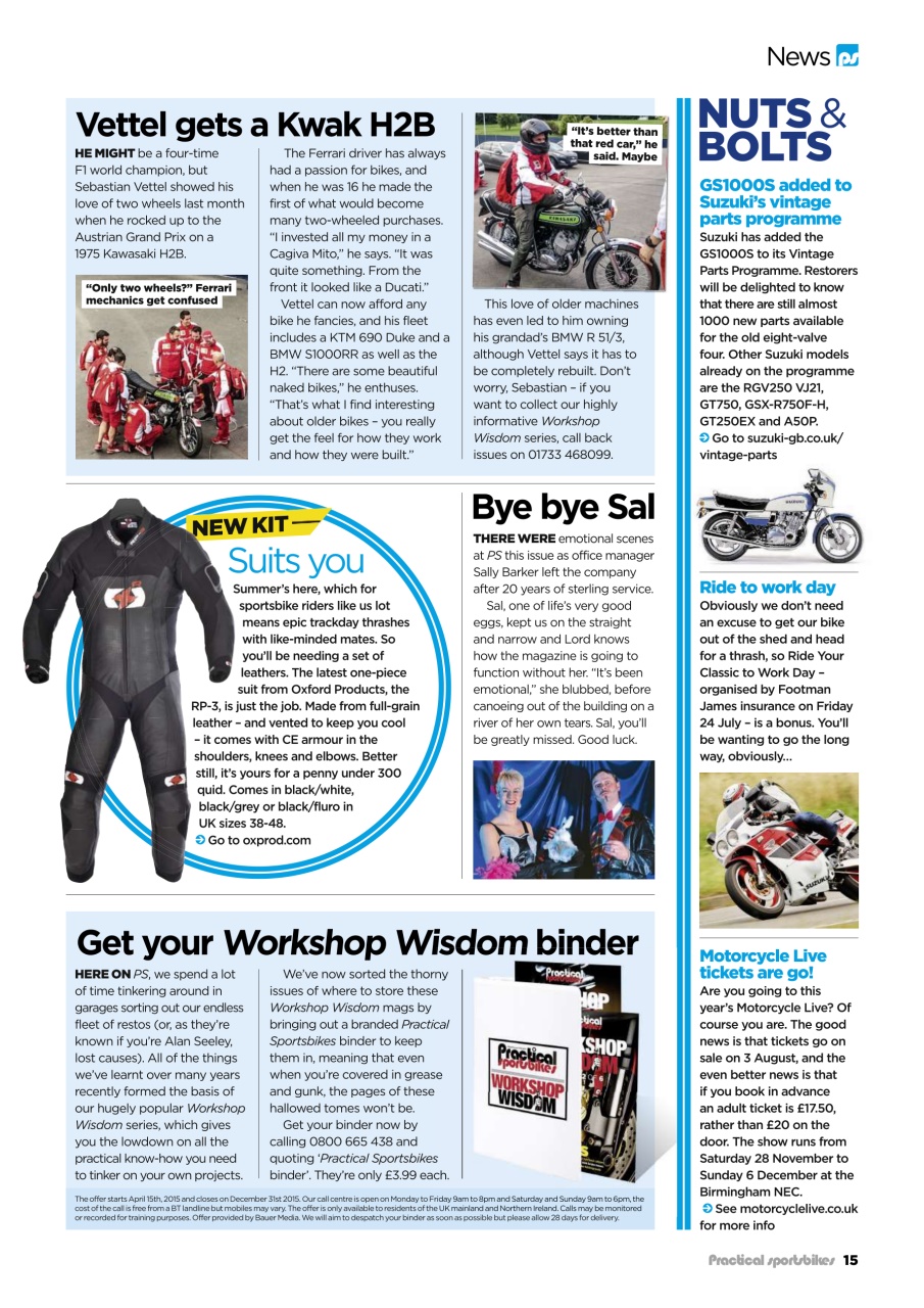 Practical Sportsbikes Preview Pages