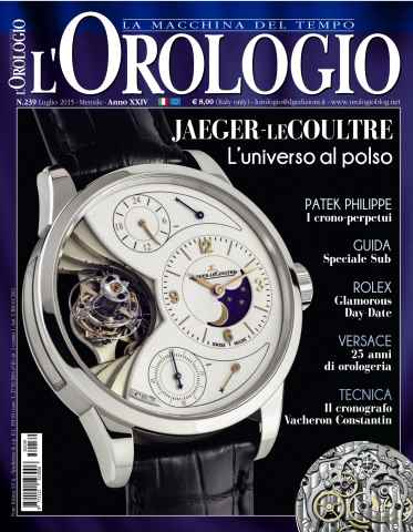 L'Orologio issue N. 239 Luglio 2015