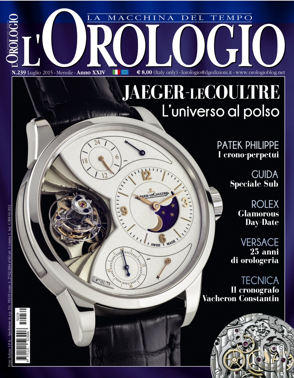 L'Orologio Preview Pages