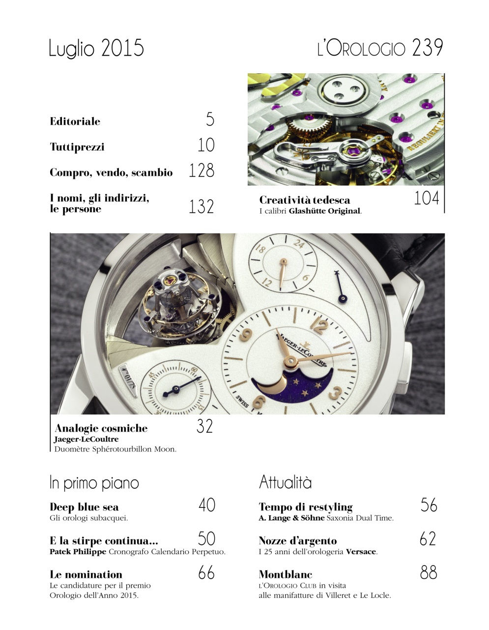 L'Orologio Preview Pages