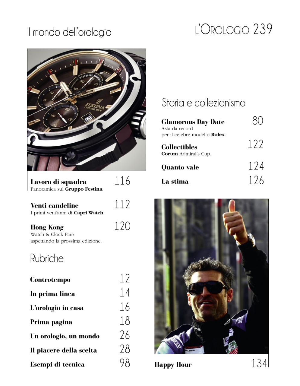 L'Orologio Preview Pages