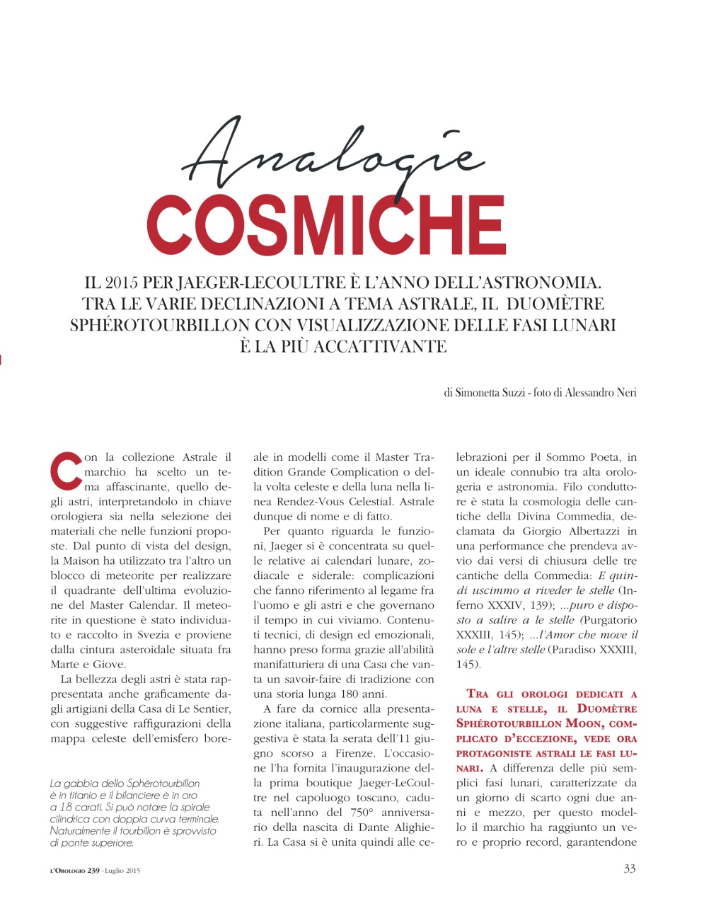 L'Orologio Preview Pages