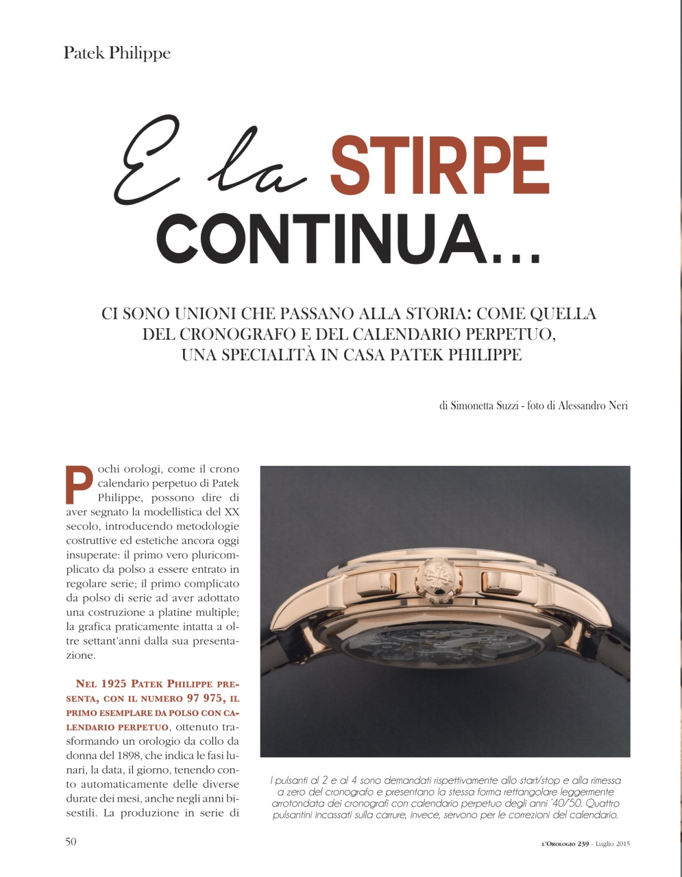 L'Orologio Preview Pages