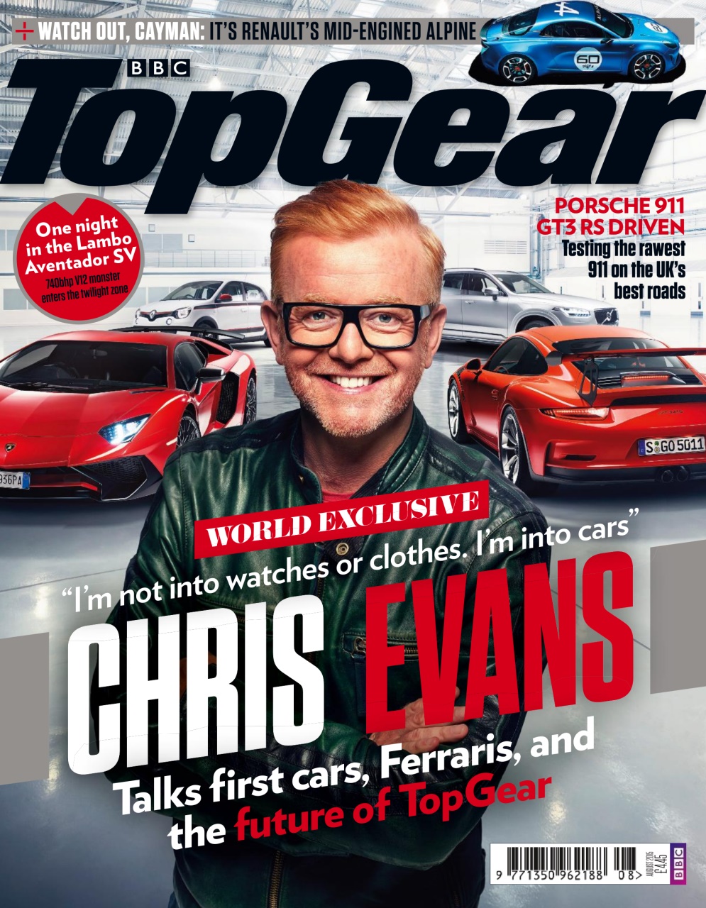 BBC Top Gear Magazine Preview Pages