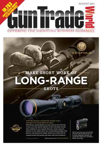 Gun Trade World issue August 2015