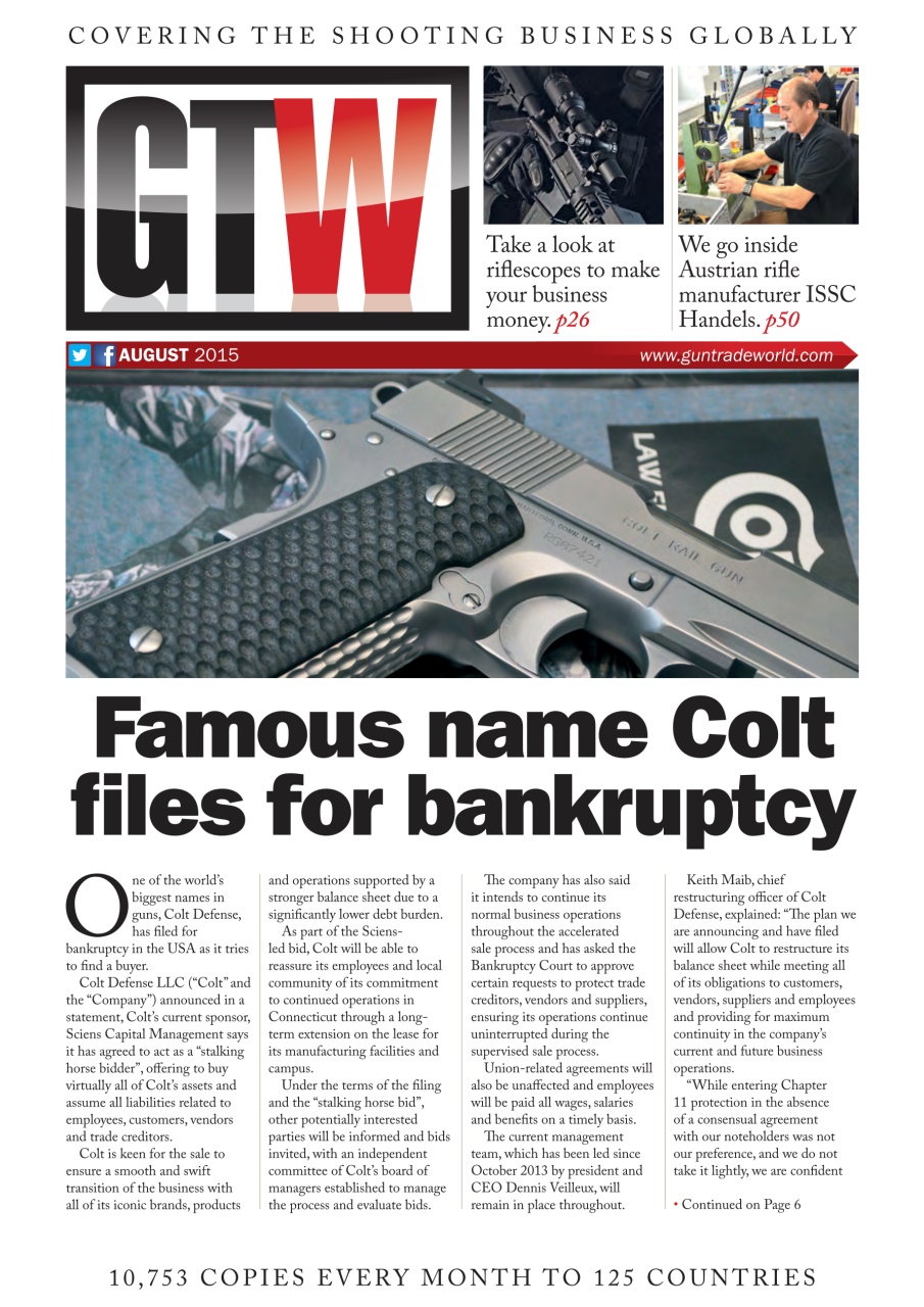 Gun Trade World Preview Pages