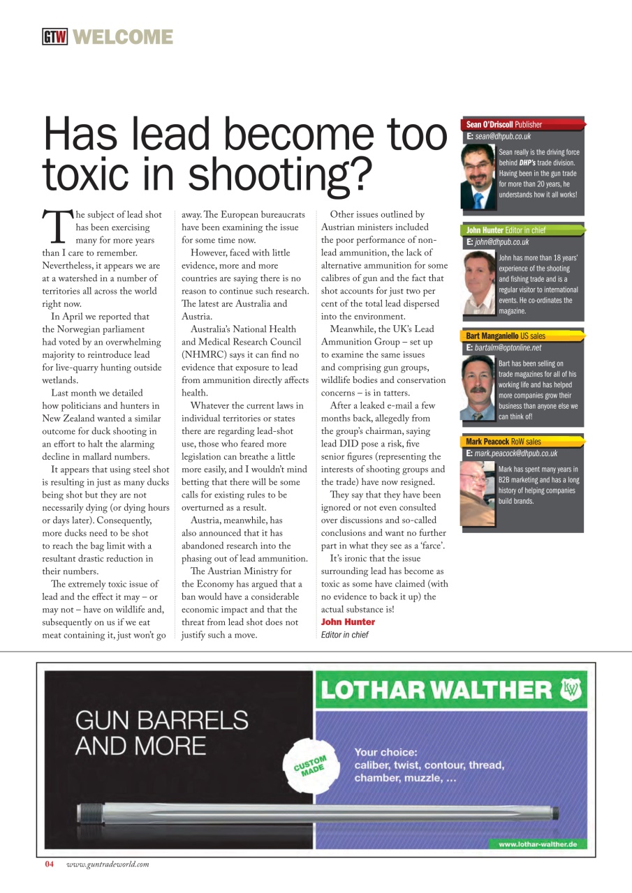 Gun Trade World Preview Pages