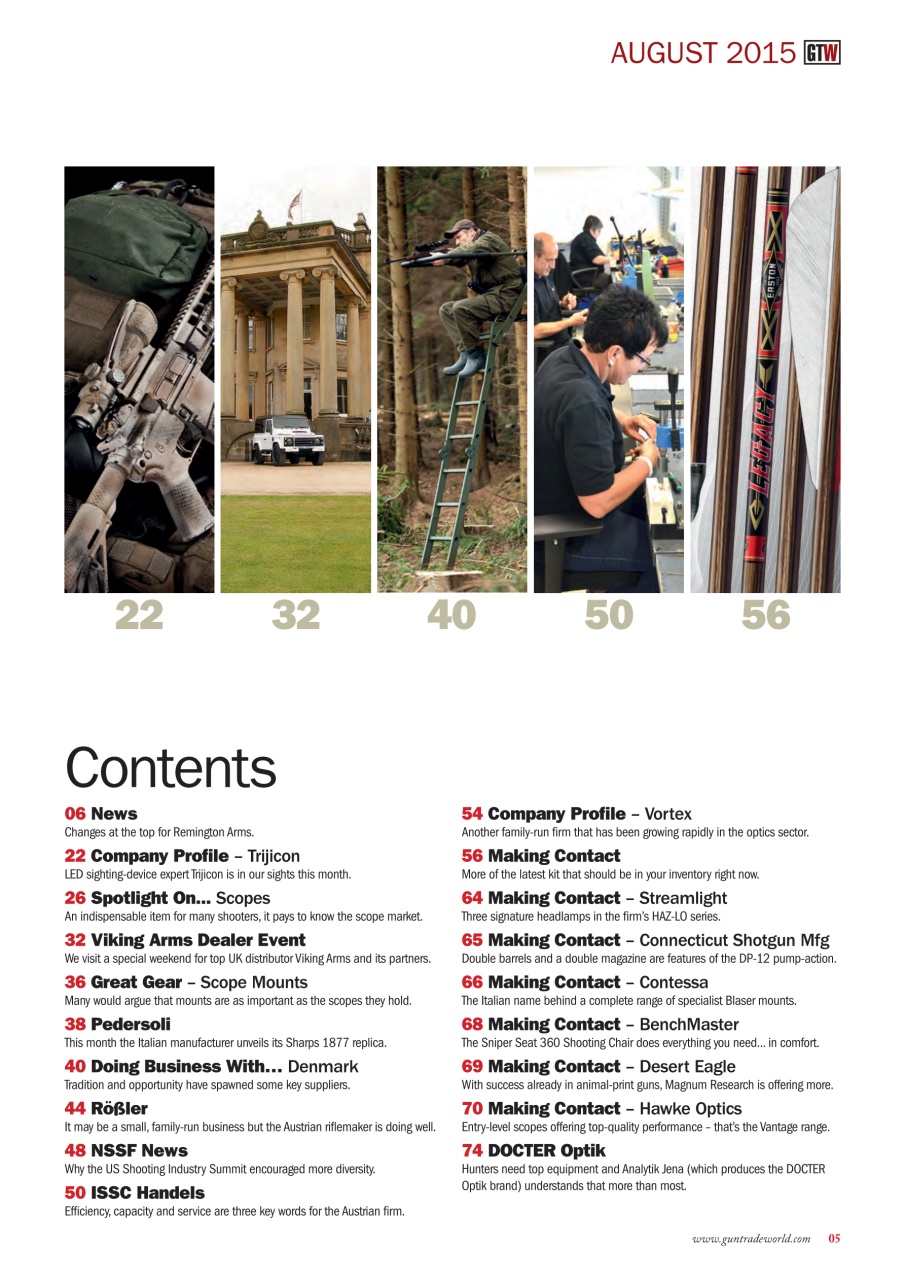 Gun Trade World Preview Pages