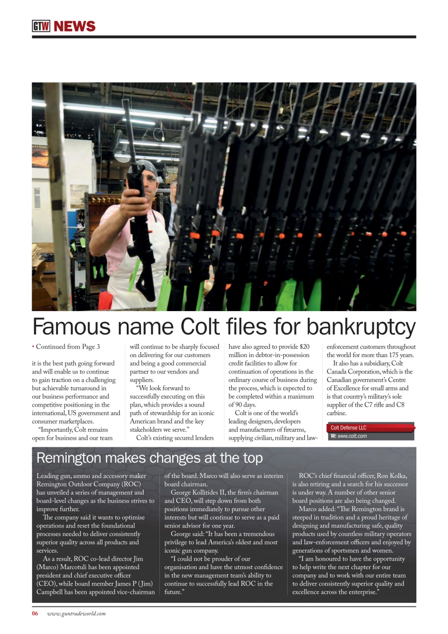 Gun Trade World Preview Pages