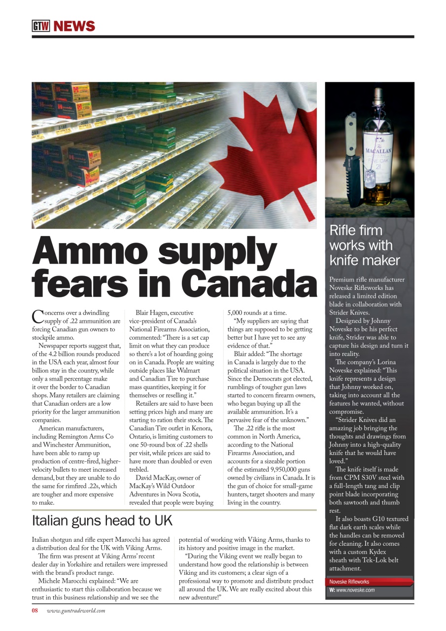 Gun Trade World Preview Pages