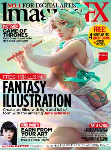 ImagineFX issue September 2015
