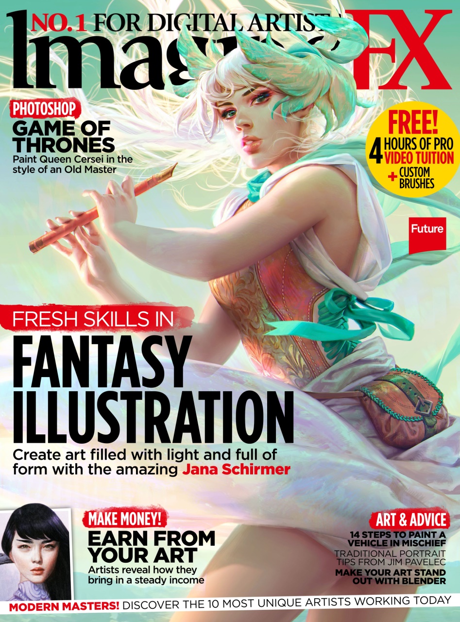ImagineFX Preview Pages