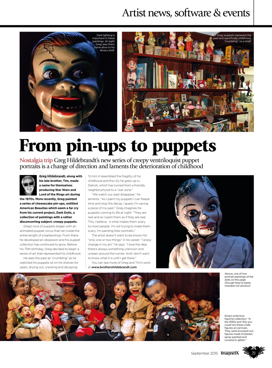 ImagineFX Preview Pages