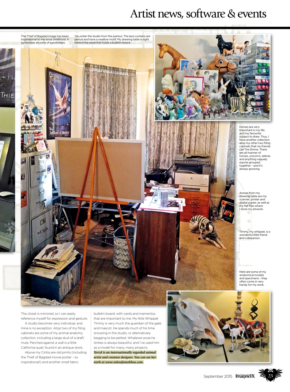 ImagineFX Preview Pages