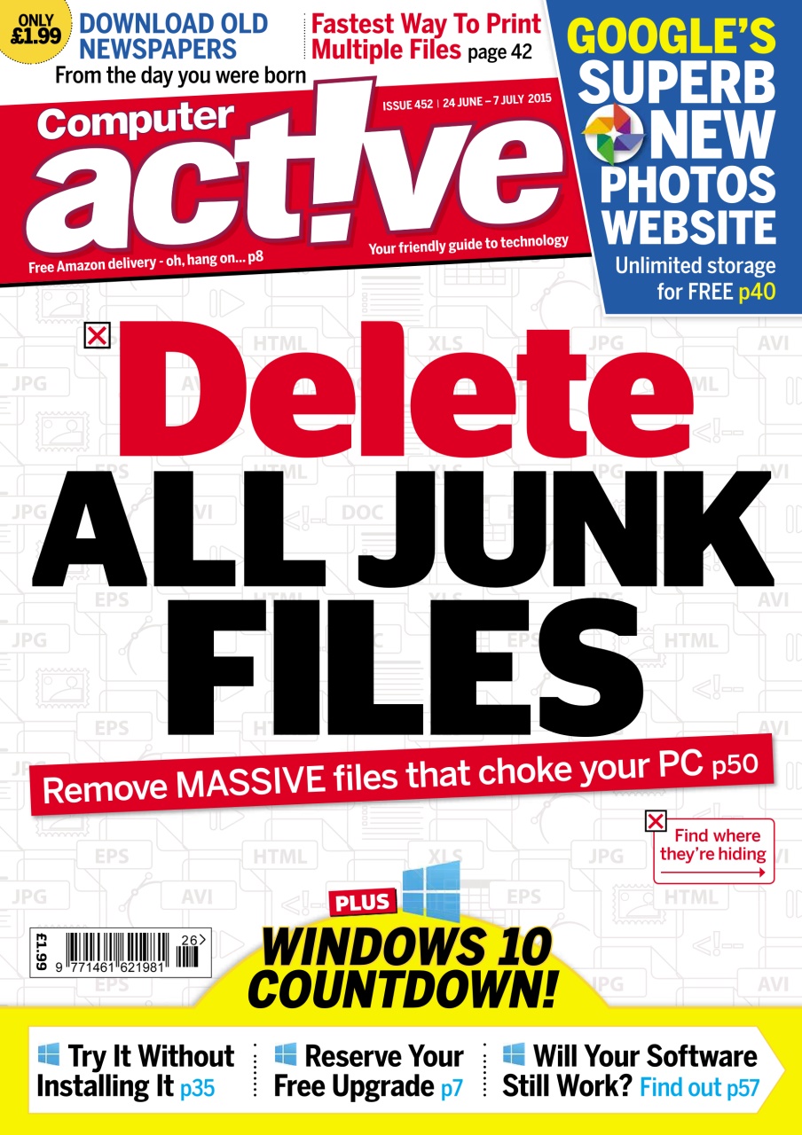 Computer Active Preview Pages