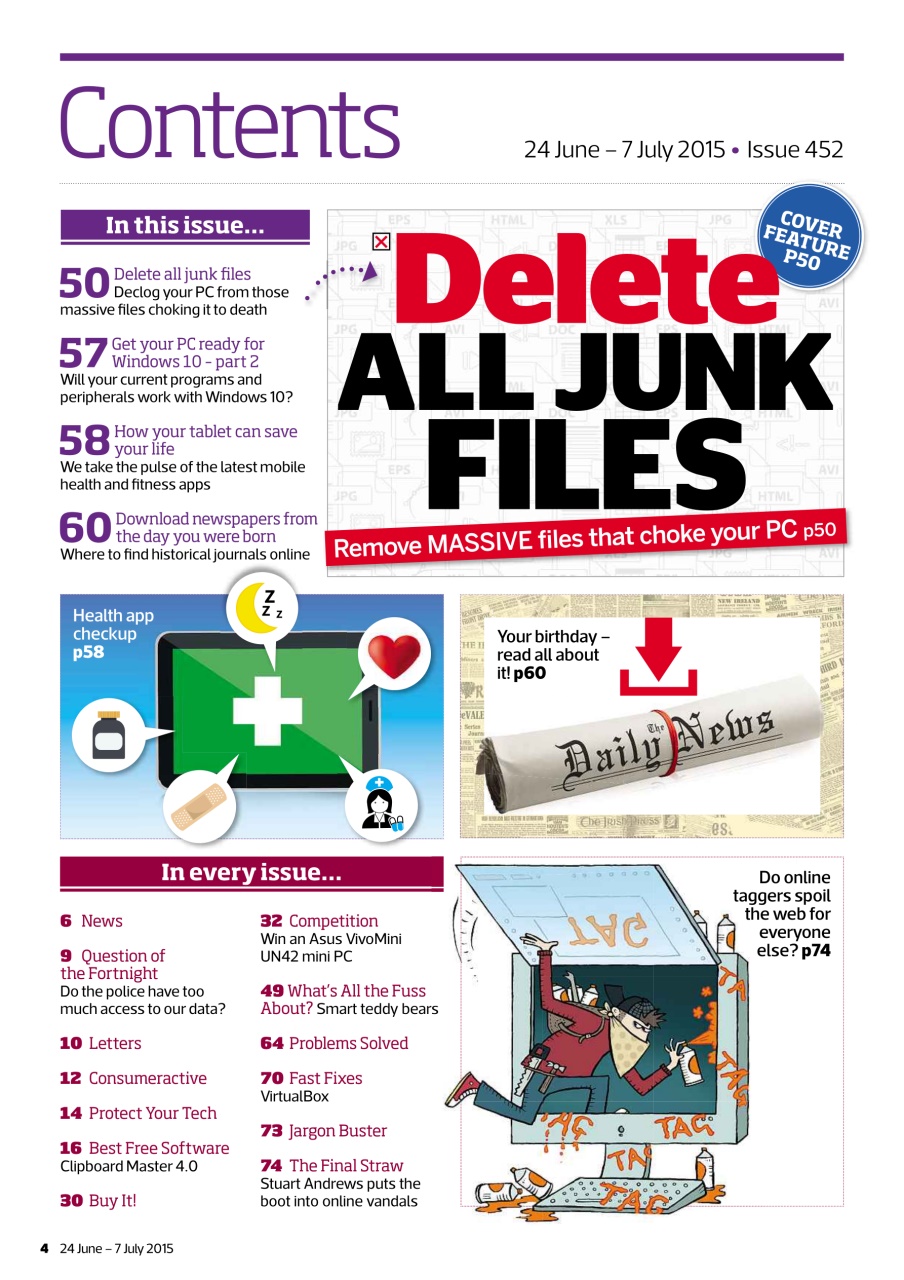 Computer Active Preview Pages