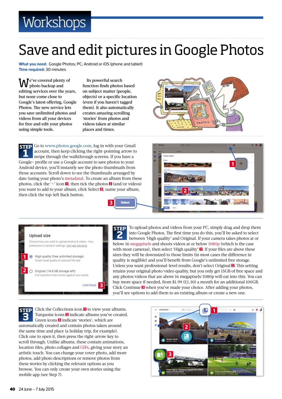 Computer Active Preview Pages