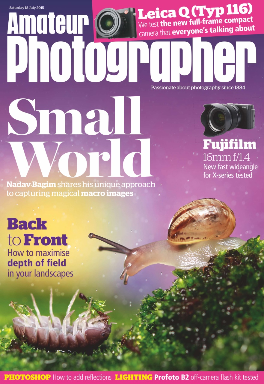 Amateur Photographer Preview Pages