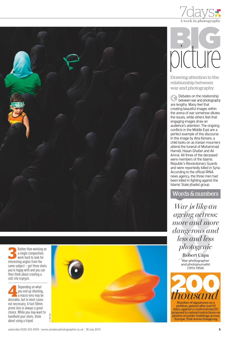 Amateur Photographer Preview Pages