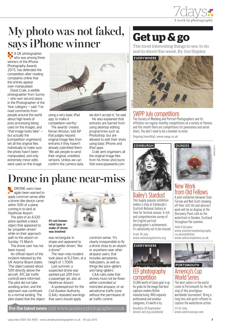 Amateur Photographer Preview Pages