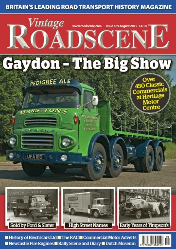 Vintage Roadscene issue 