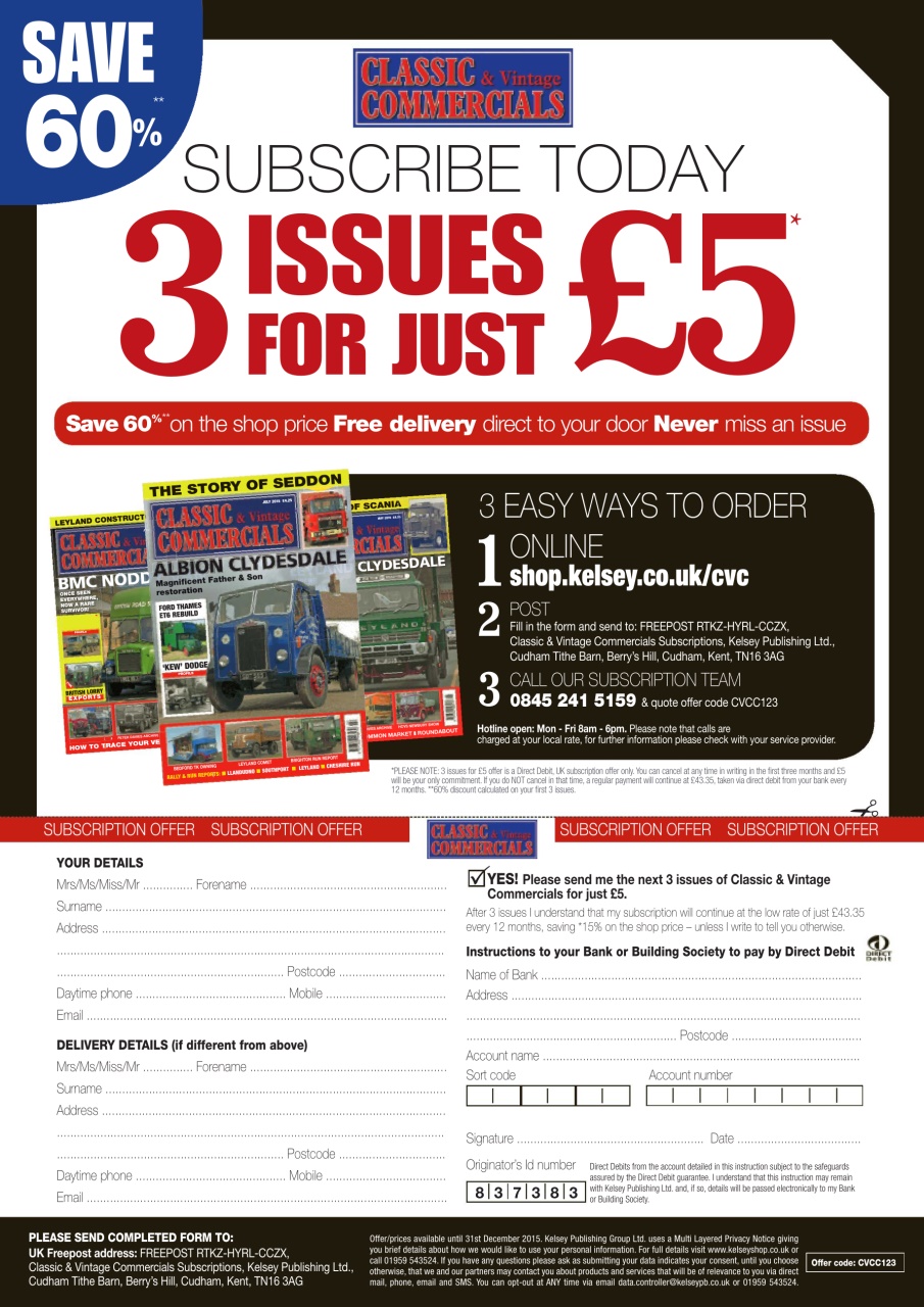 Vintage Roadscene Preview Pages