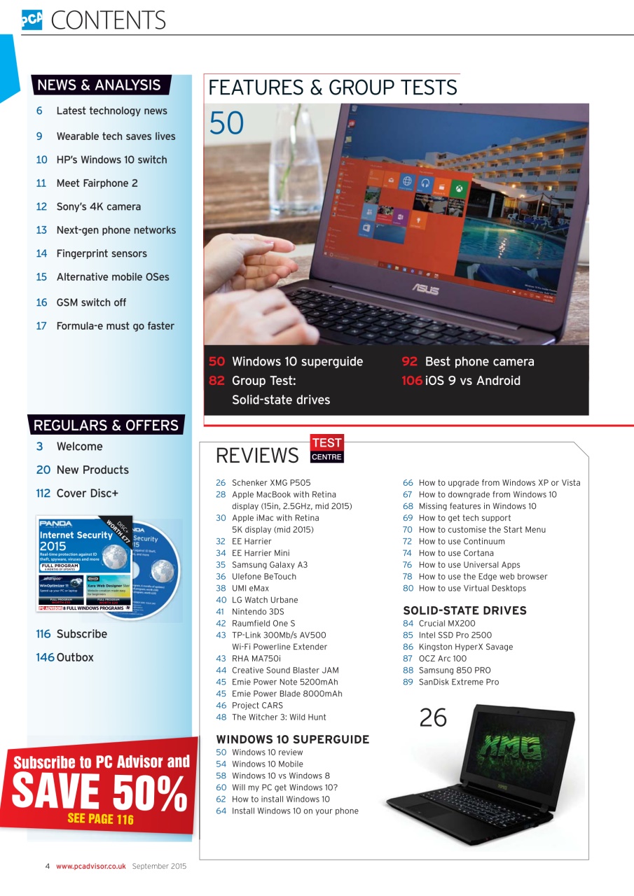 Tech Advisor Preview Pages