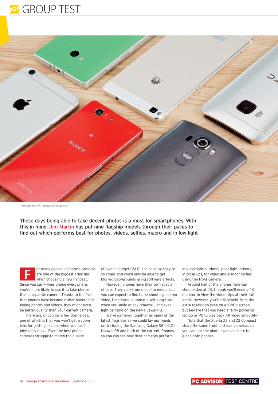 Tech Advisor Preview Pages