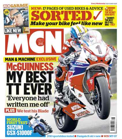 MCN issue 8th July 2015