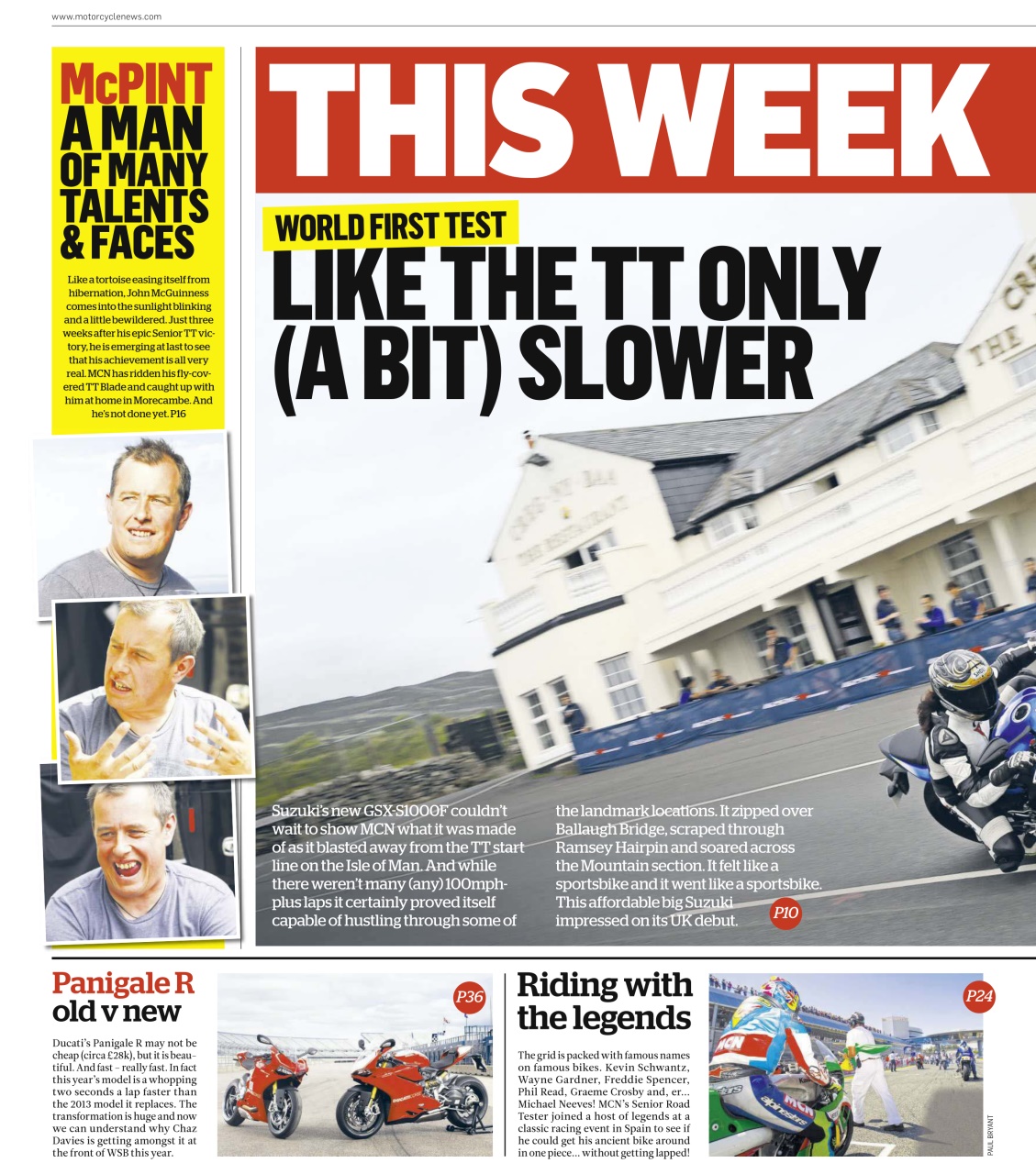 MCN Preview Pages