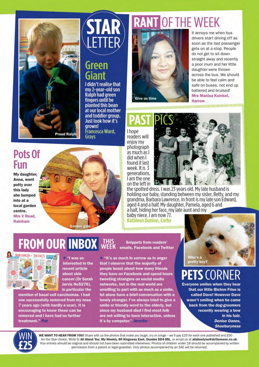 My Weekly Preview Pages