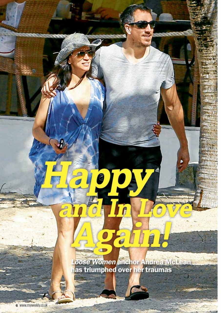 My Weekly Preview Pages