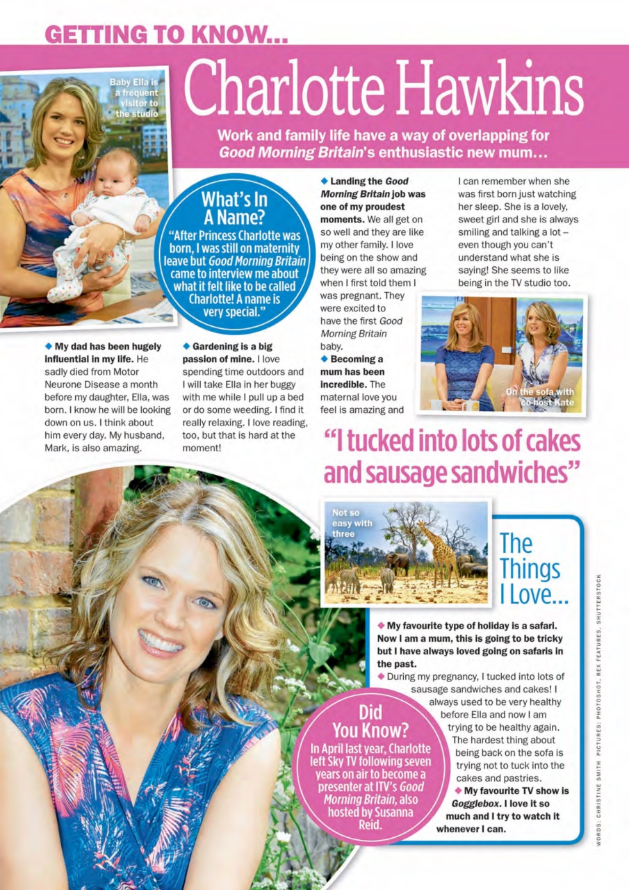 My Weekly Preview Pages