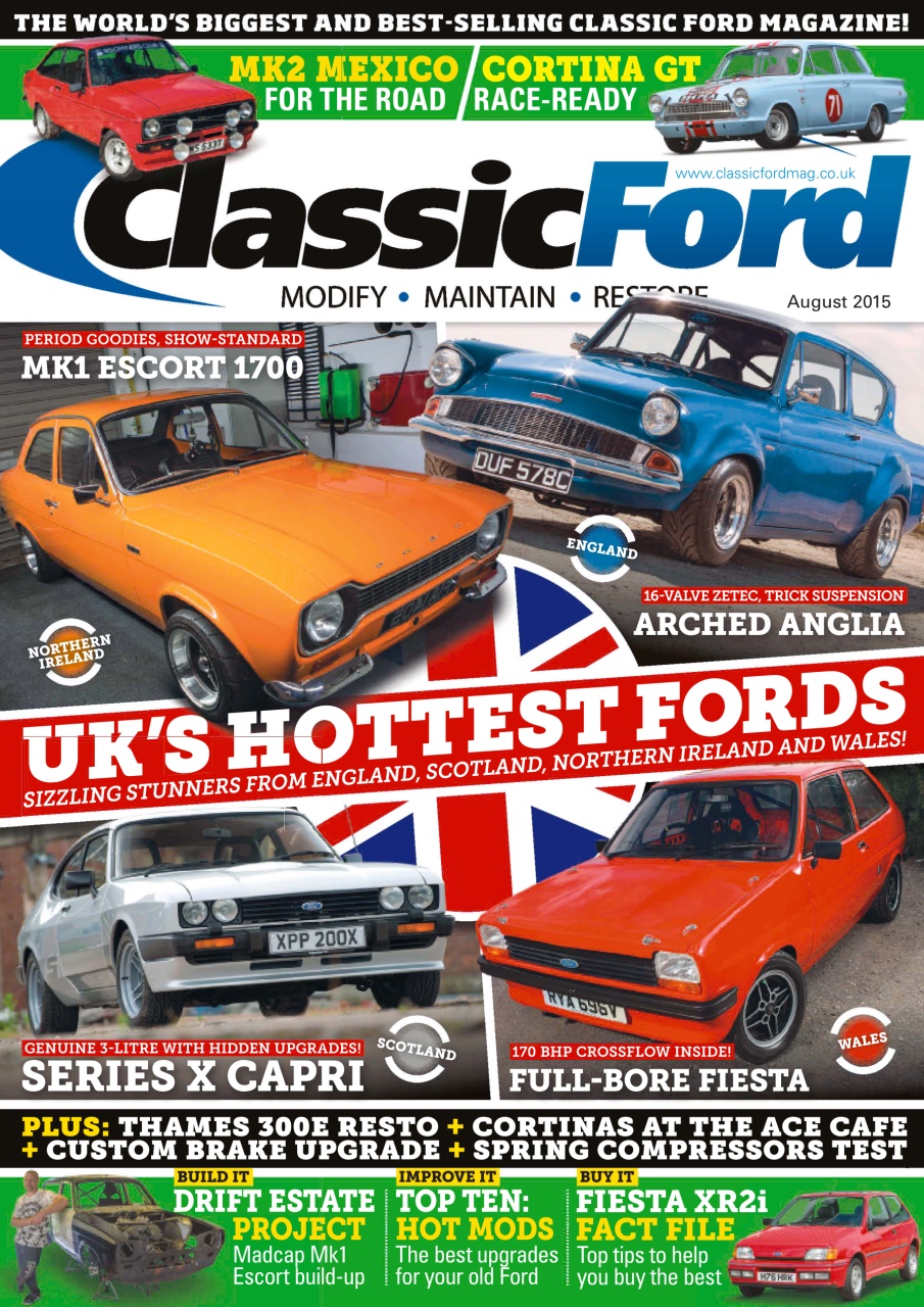 Classic Ford Preview Pages