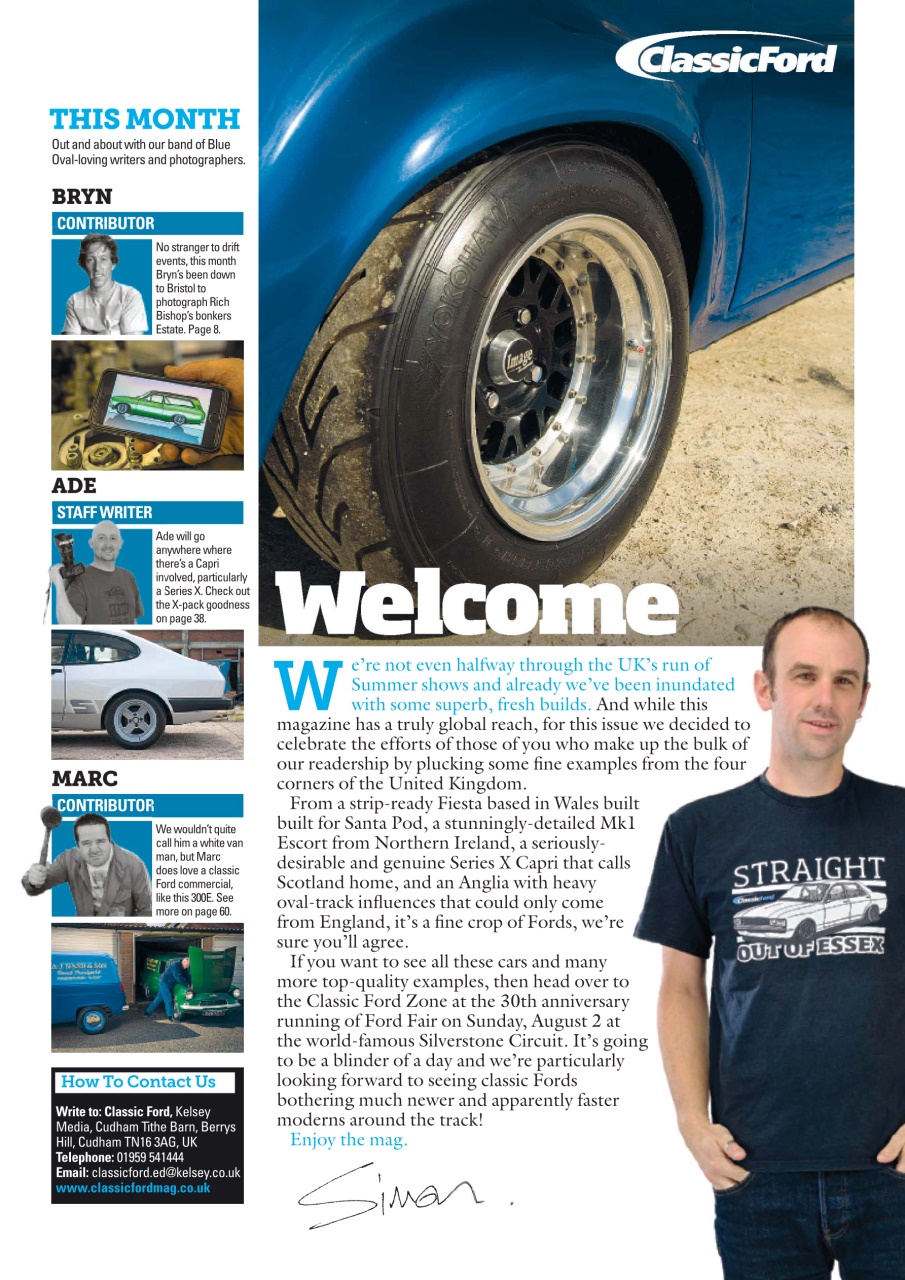 Classic Ford Preview Pages