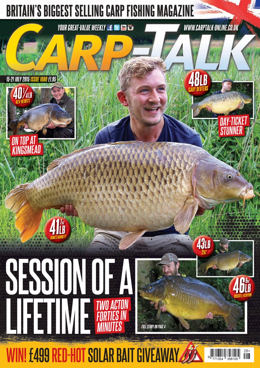 Carp-Talk Preview Pages