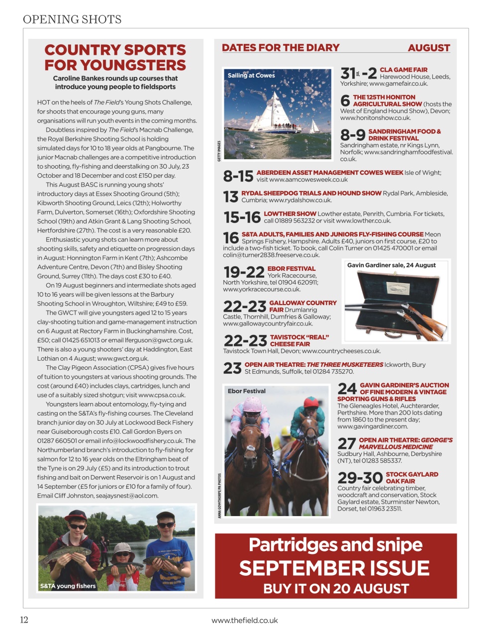 The Field Preview Pages