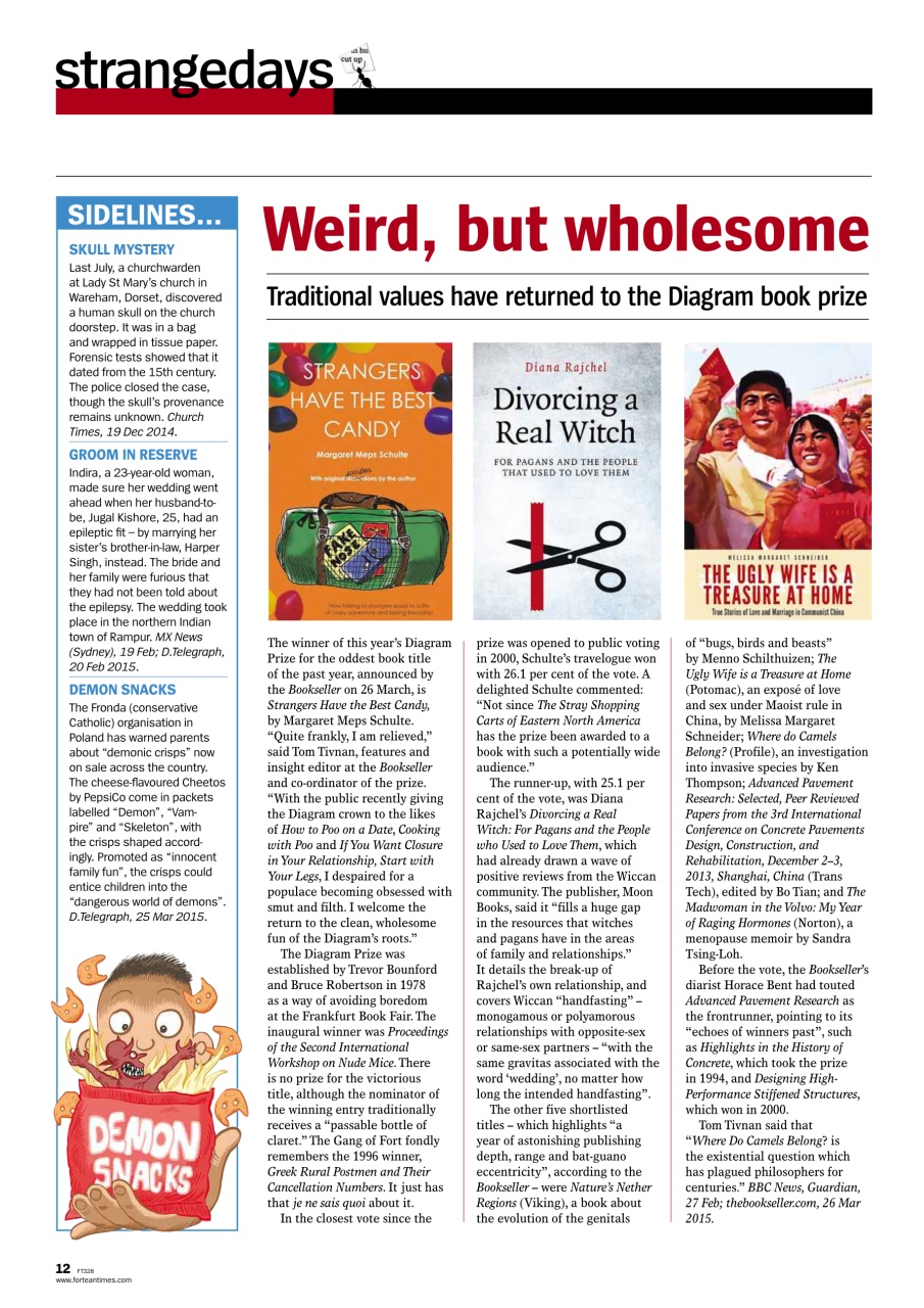 Fortean Times Preview Pages