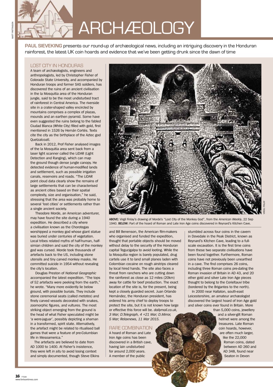 Fortean Times Preview Pages