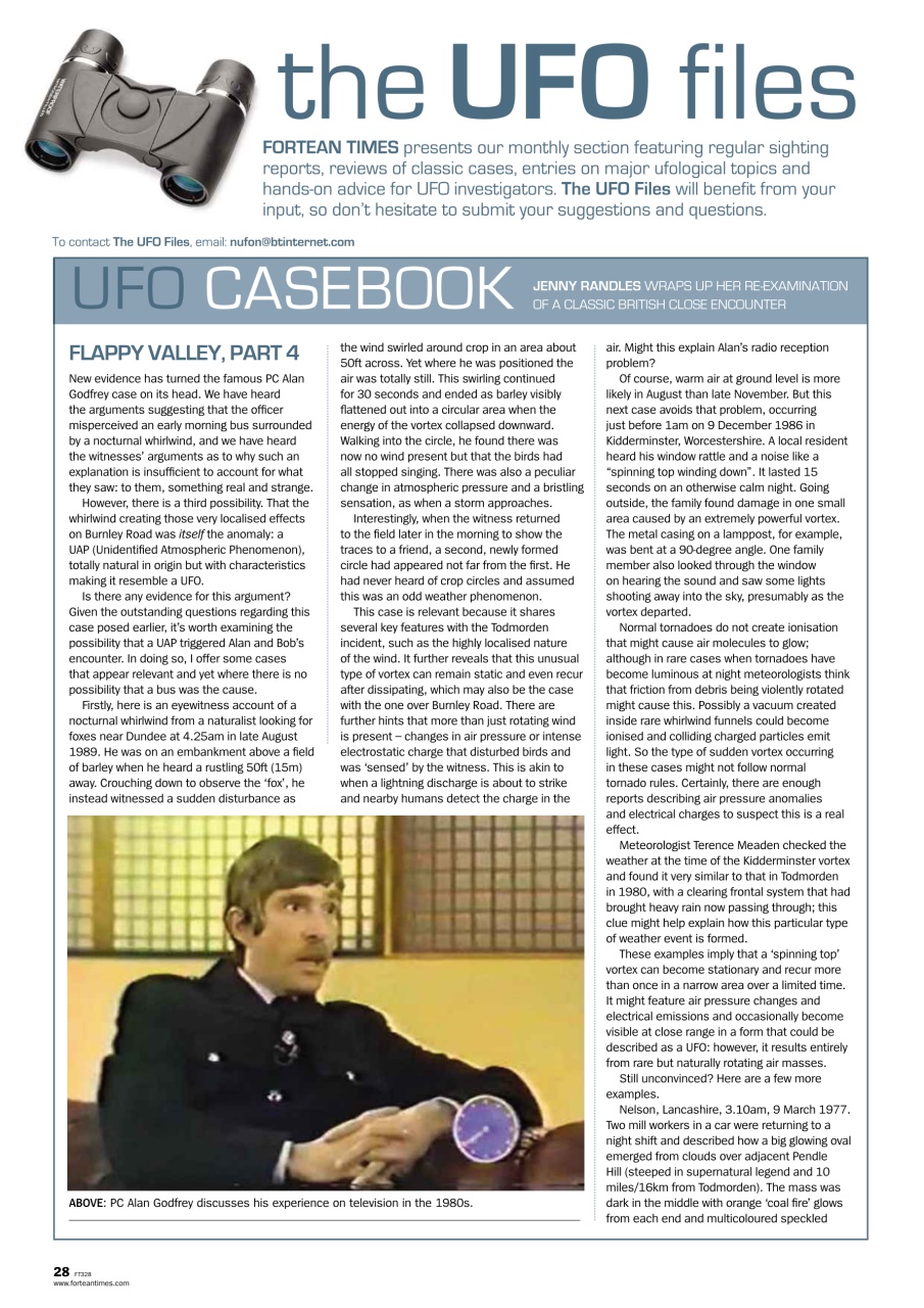 Fortean Times Preview Pages