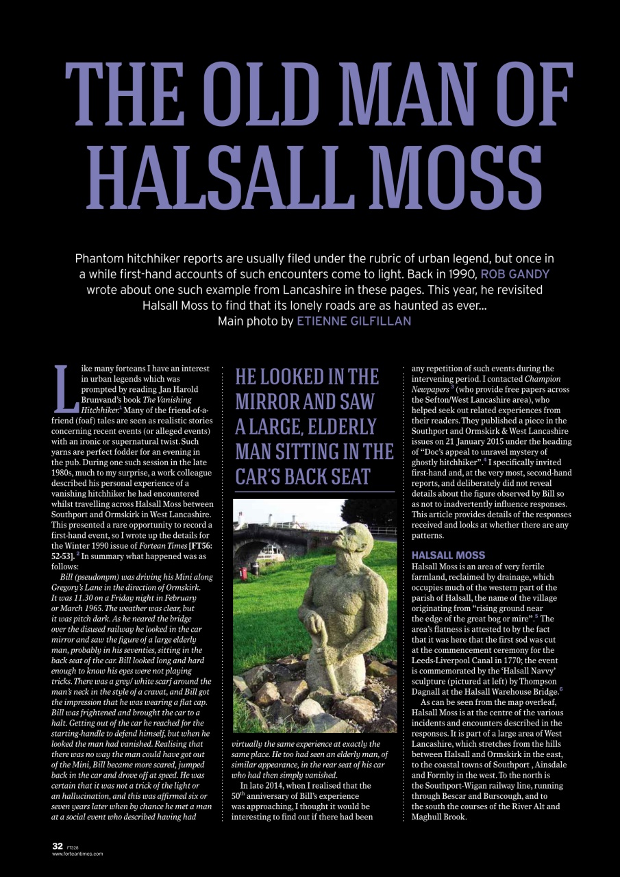 Fortean Times Preview Pages
