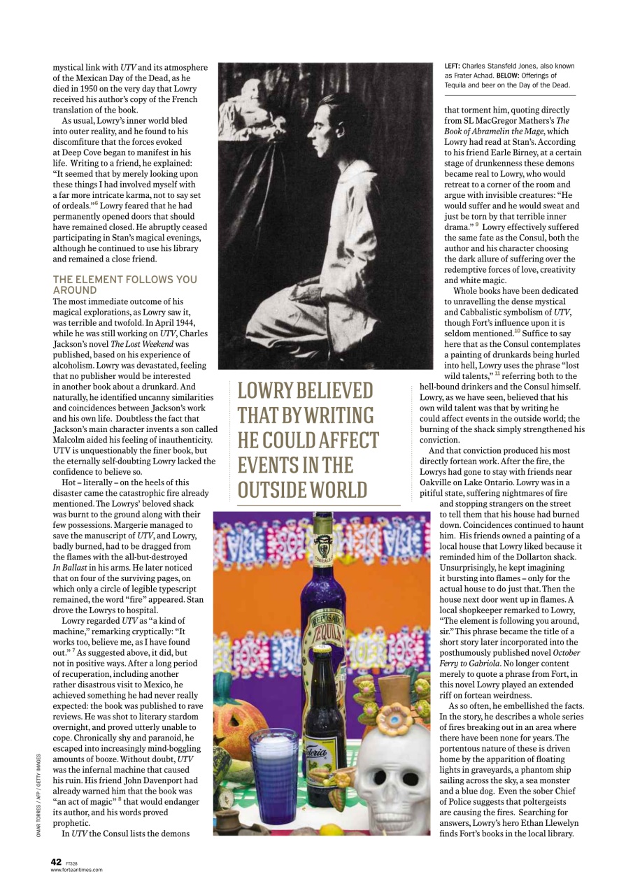 Fortean Times Preview Pages