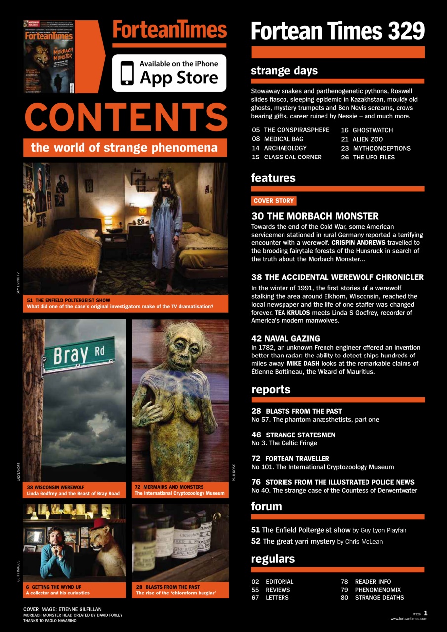 Fortean Times Preview Pages