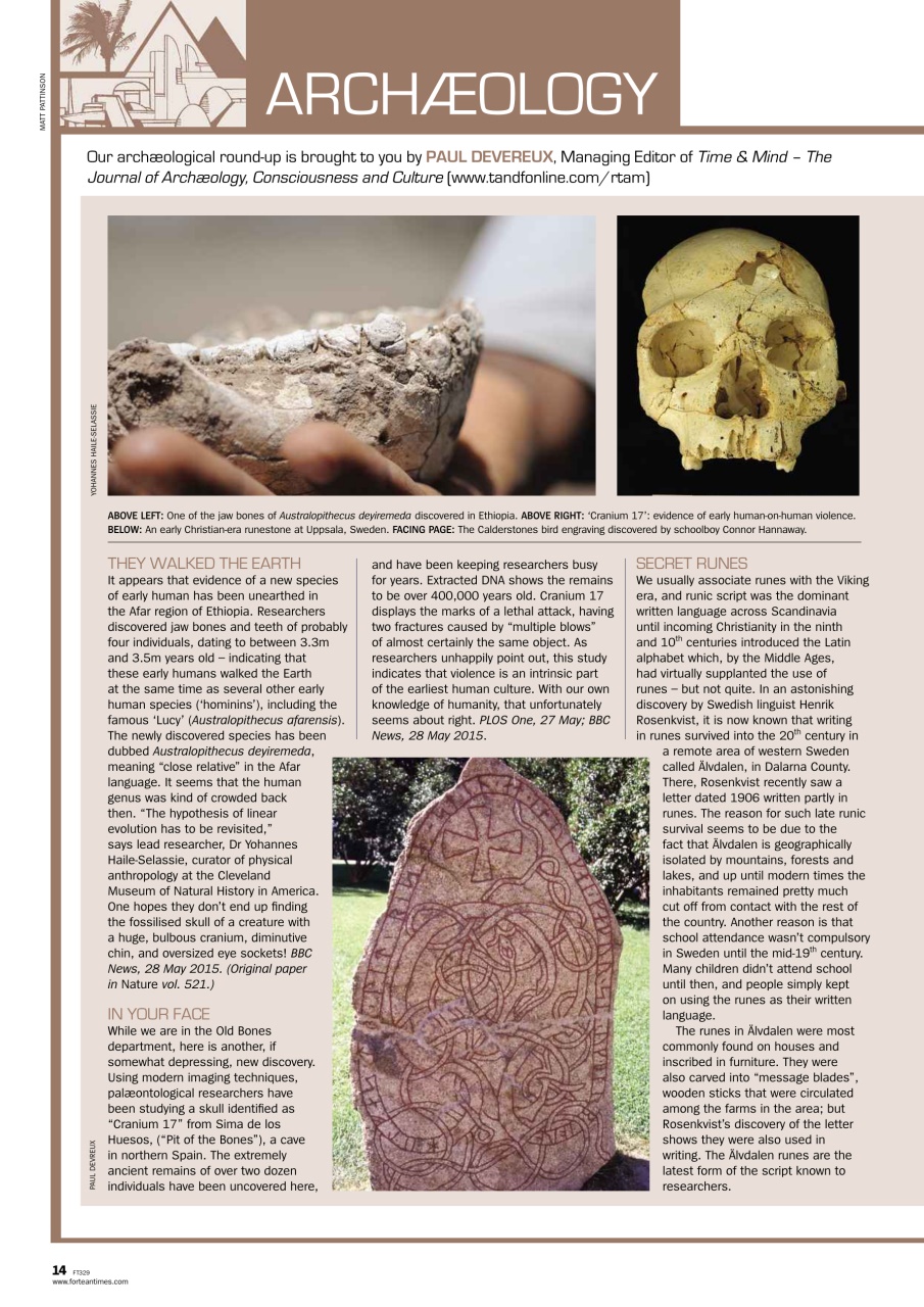 Fortean Times Preview Pages