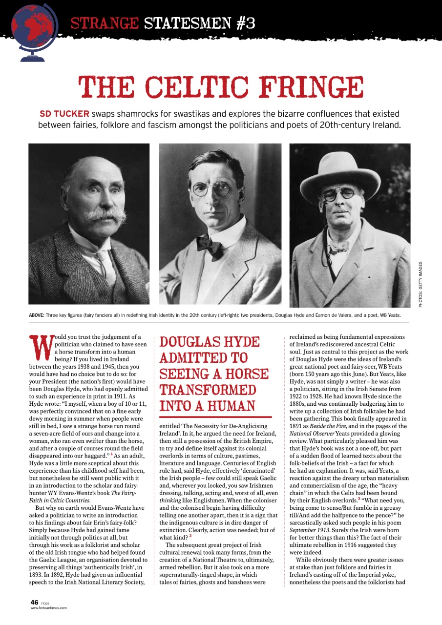 Fortean Times Preview Pages