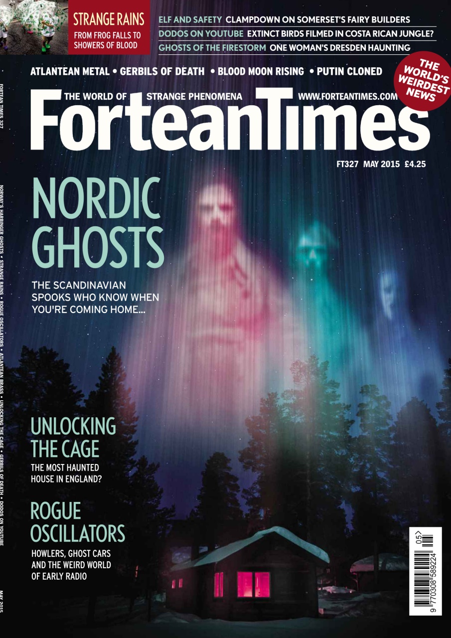 Fortean Times Preview Pages