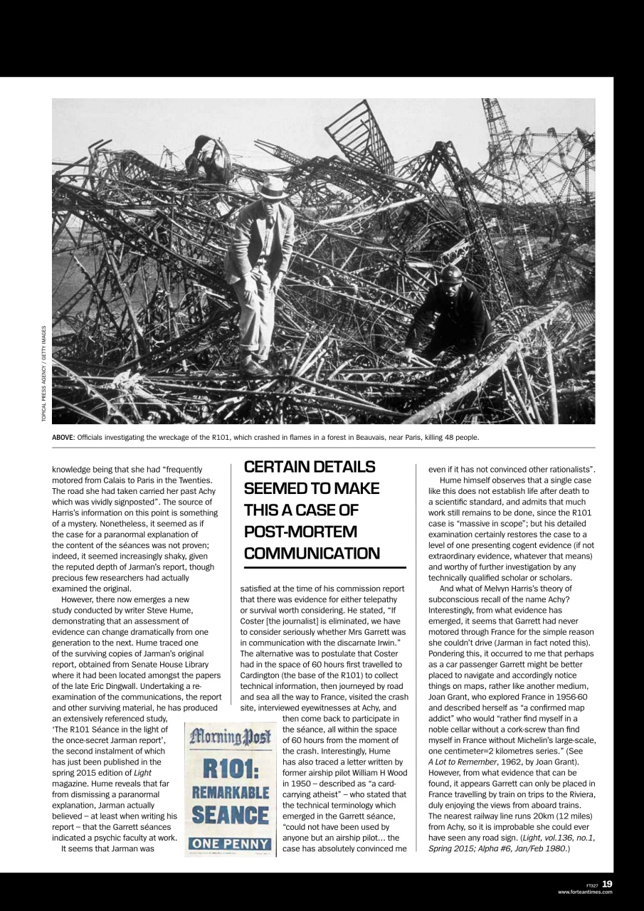 Fortean Times Preview Pages