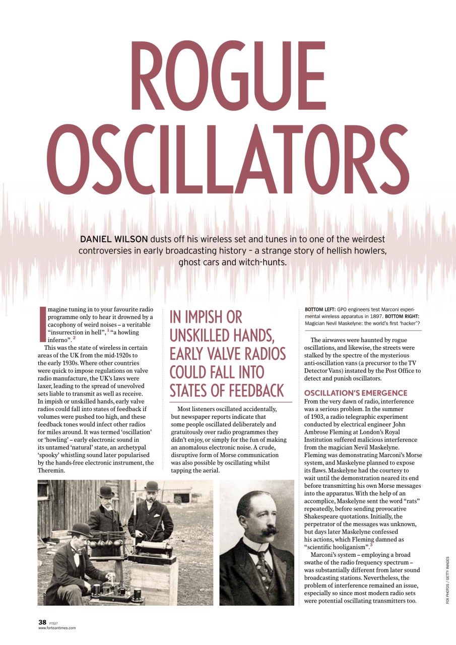 Fortean Times Preview Pages