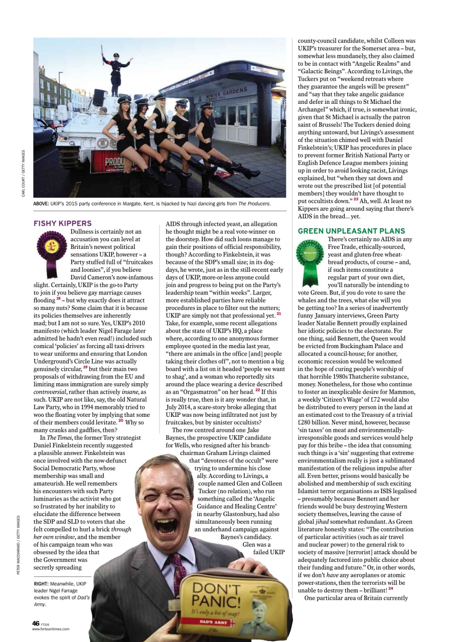 Fortean Times Preview Pages